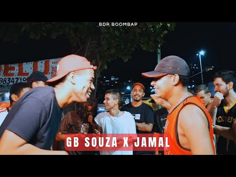 GB SOUZA X JAMAL | SEGUNDA FASE | BDR 95 (EDIÇÃO:BOOMBAP)