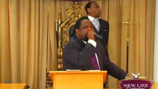 Bishop Hezekiah Walker &quot;Faith and Four Friends&quot; @ New Life Cathedral