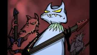Slayer Cartoon - Criminally Insane