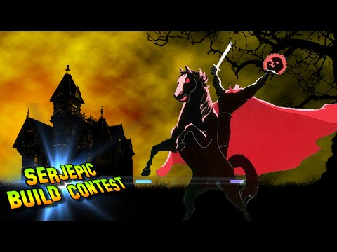 Minecraft - Serjepic's Build Contest - The Headless Horseman (Finale)
