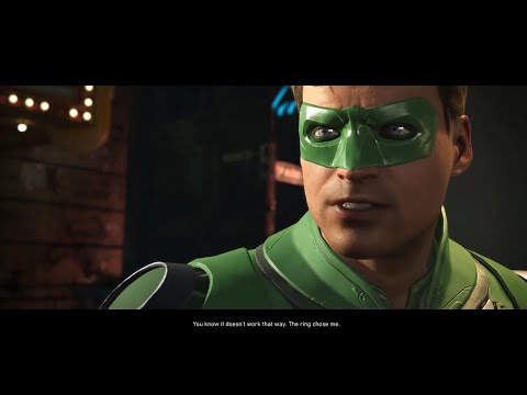 Chapter 4 - FLASH, The Lantern Returns | Injustice 2 | Walkthrough, Gameplay, No Commentary