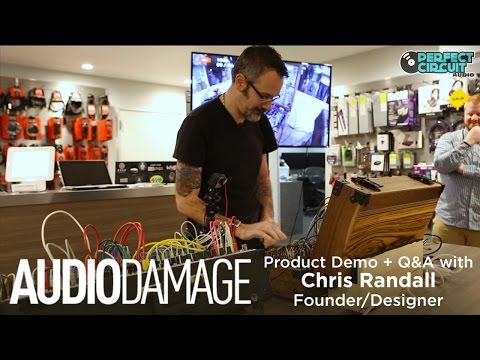 Audio Damage Product Demo + Q&A