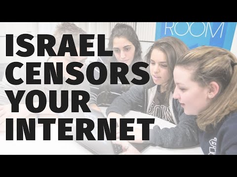 How Israel Censors the Internet