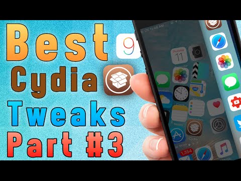 Best Cydia Jailbreak Tweaks iOS 9 Part 3