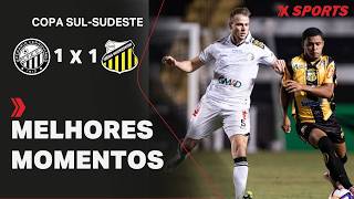 OPERÁRIO 1 X 1 NOVORIZONTINO - MELHORES MOMENTOS - COPA SUL SUDESTE