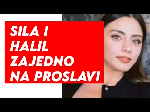 UHVACENI ZAJEDNO - Sila i Halil ZAJEDNO NA PROSLAVI