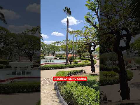 PRAÇA GERSON VERONESE FERRACINI OU JARDIM DE FLÓRIDA PAULISTA 🌴🌱🏵️🌺🌼🌸🌻 #floridapaulista