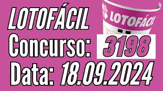 ???? LOTOFÁCIL de hoje 18/09, Resultado Lotofácil de hoje, Lotofácil de Hoje,