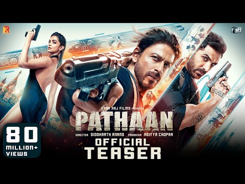 Pathaan | Official Teaser | Shah Rukh Khan | Deepika Padukone | John Abraham | Siddharth Anand Desi Entertainment