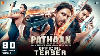 Pathaan  Official Teaser  Shah Rukh Khan  Deepika 