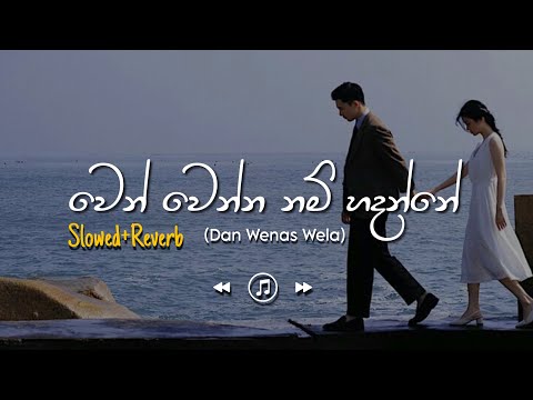 Dan Wenas Wela - දැන් වෙනස් වෙලා (Slowed+Reverb)