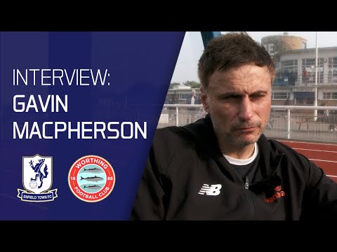 POST-MATCH: Enfield Town 1-5 Worthing | 26/04/25