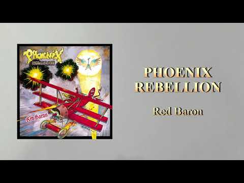 Phoenix Rebellion - Red Baron (OFFICIAL LYRIC VIDEO)