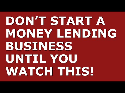 , title : 'How to Start a Money Lending Business | Free Money Lending Business Plan Template Included'