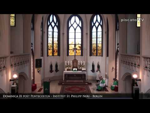 Dominica IX post Pentecosten 06 Graduale - Traditional Latin Mass