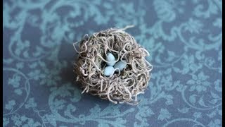 Mini Birds Nest &amp; Eggs