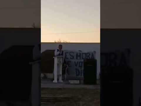 campaña febrero 2026 sarmiento Chubut predicación del hermano Braian Zurita