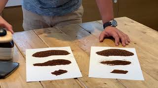 [義式] picopresso 搭配kmax,覺得太苦怎麼調整