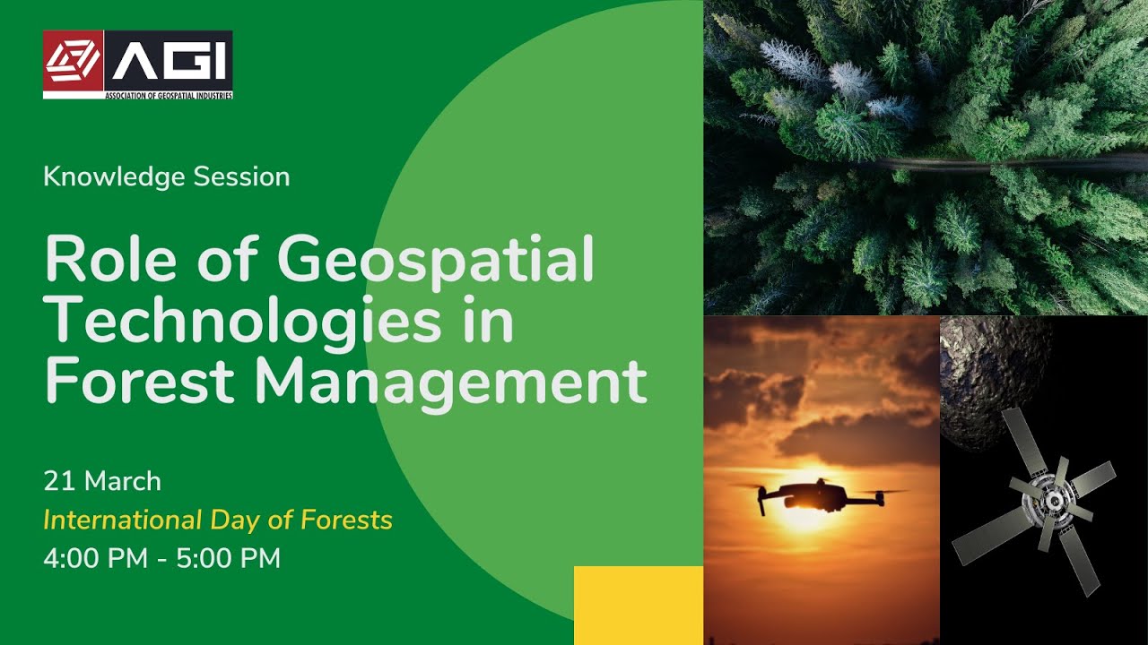 Role of Geospatial Technologies in Forest Management