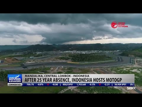 Indonesia to host MotoGP for 10 years