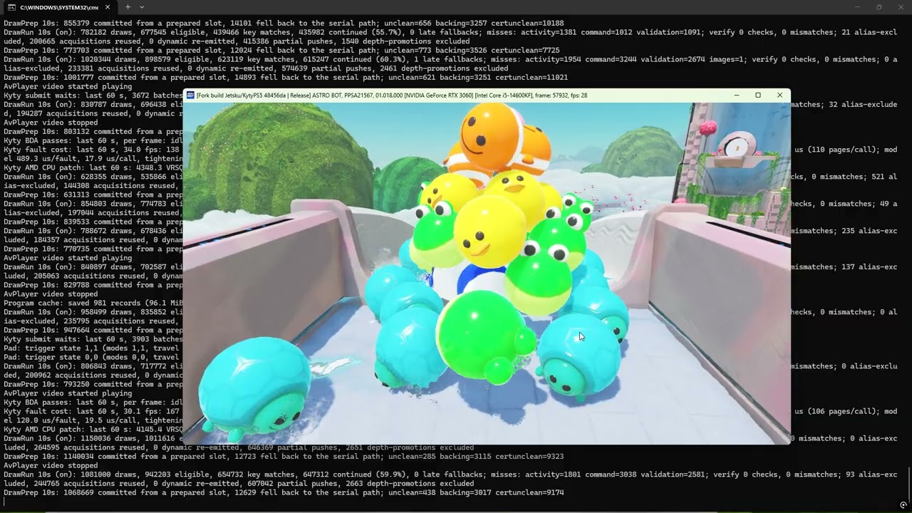 Fork build Jetsku/KytyPS5 48456da | Release | ASTRO BOT PPSA21567  60FPS