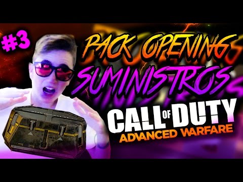 ¡LOS FAILS ME MATAN! | PACK OPENING SUMINISTROS #3 | ADVANCED WARFARE