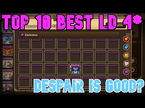 Top 10 LD 4* Monsters! Summoners War