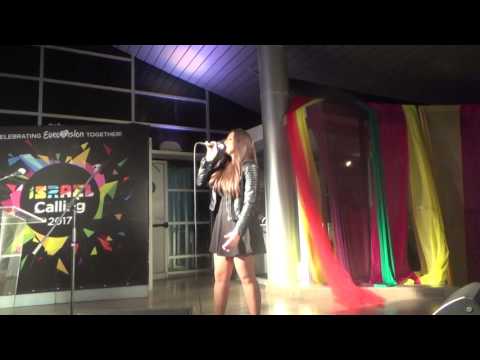 ESCKAZ in Israel: Adel Korshov - Hallelujah (at Israel Calling welcome event)