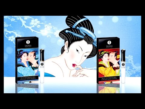 Vídeo de gloss-para-el-placer-oral-con-sabor-a-coco