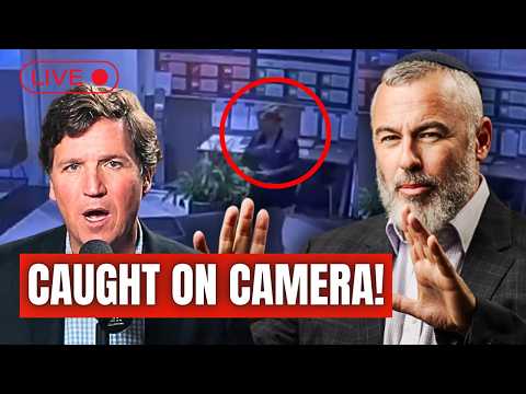 Tucker Carlson Israel Airport Footage RELEASED! PROVES HE LIED!