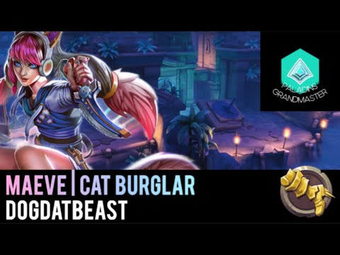 Paladins Grandmaster | GOD Matchmaking: Maeve Cat Burglar VS Pro (DogDatBeast)
