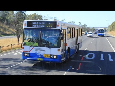 BV36AA (Ex-STA 3291): MAN SL202 (ZF/PMC Mk 5) - HCVA Bankstown Coaches Tour