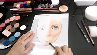Tutorial de face chart