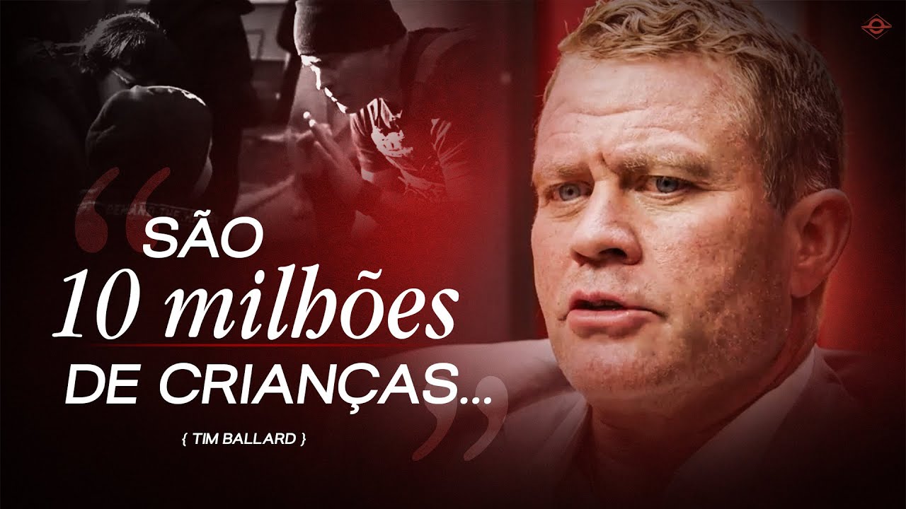 A questão do tráfico infantil | Tim Ballard