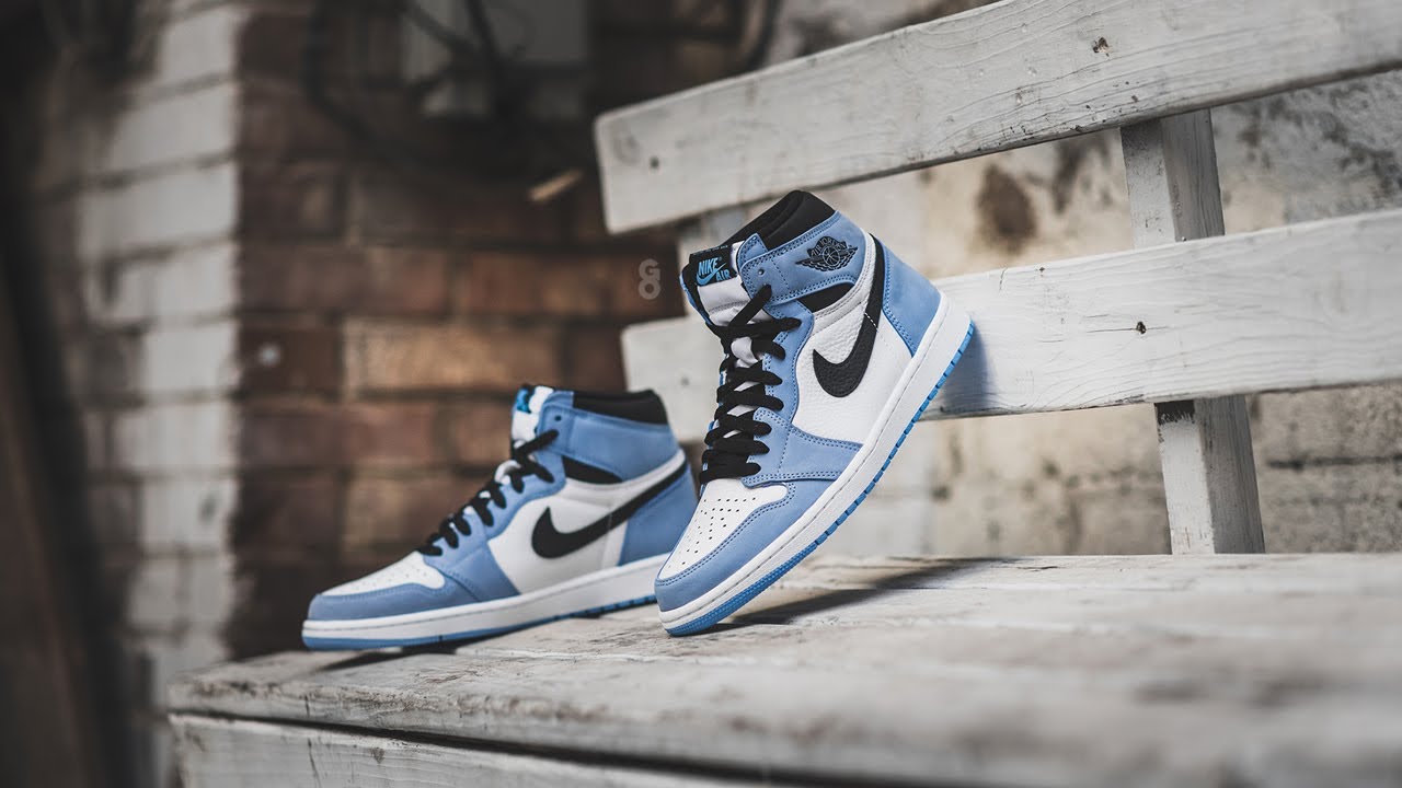 Air Jordan 1 Retro High OG University Blue: Review & On-Feet