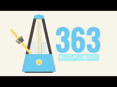 363 BPM Metronome | The BLuetiFuLL MeTRoNoME