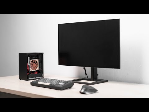 Build Mini ITX PC | K39 Case | PSU Flex 1U || simple video