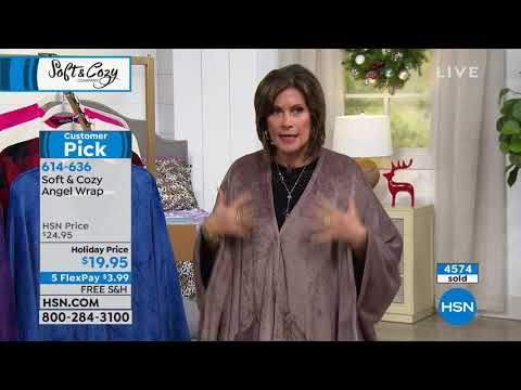 HSN | Soft & Cozy Gifts 10.17.2018 - 09 AM