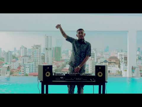 EDM Dj live set - Baramey Music (Khmer Remix)  ROOFTOP IN Phnom Penh - Cambodia (EDM Festival)