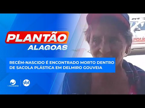 Recém-nascido é encontrado morto dentro de sacola plástica em Delmiro Gouveia