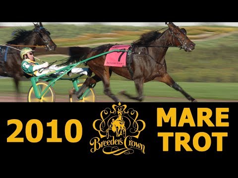 2010 Breeders Crown - Buck I St Pat - Mare Trot