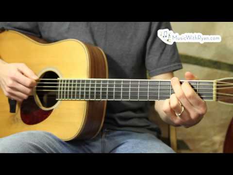 Improve Your Rhythm Guitar for Bluegrass - Guitar Lesson