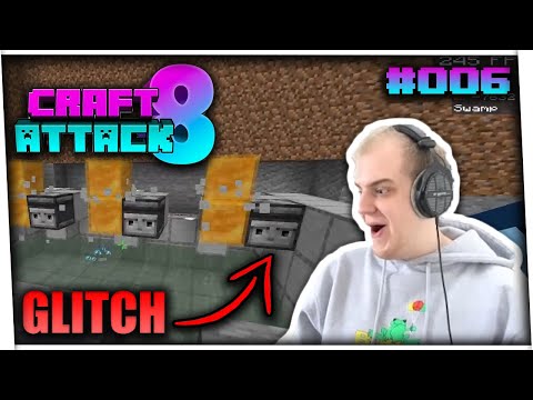UNENDLICH TREIBSTOFF FÜR DEN SUPERSMELTER DURCH EINEN GLITCH 😱⛽ | CRAFT ATTACK 8 #006 | NebelNiek