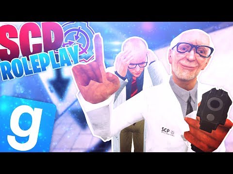 SCP RP - CHERCHEUR EN FORMATION (Ft. NINJAXX) - GMOD FR