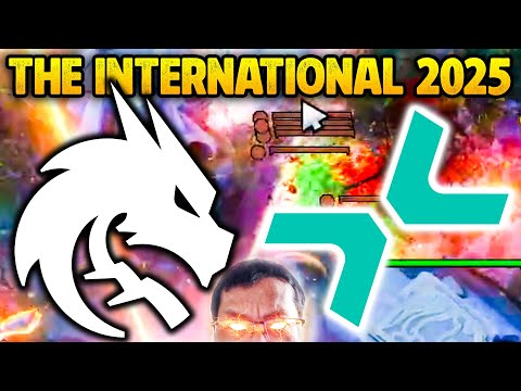 Team SPIRIT vs PVISION - GROUP STAGE ▌THE INTERNATIONAL 2025 TI14 DOTA 2
