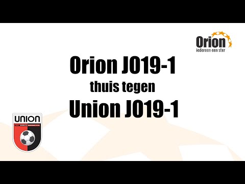 Orion JO19-1 vs Union JO19-1, (18 sept 2021) 1080p60