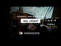 HAL HEBAT - Govinda / Ifan Seventeen [Karaoke Akustik  / Acoustic Karaoke]