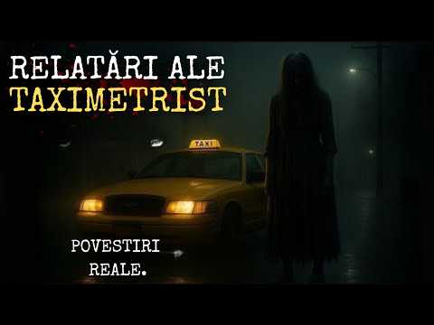 CELE 11 CELE MAI ÎNFRICOȘĂTOARE POVEȘTI DE GROAZĂ CU TAXIMETRIȘTI (RELATĂRI REALE )