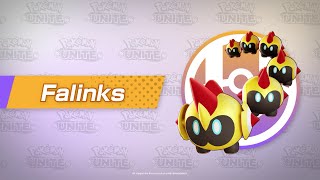 Falinks Character Spotlight | Pokémon UNITE