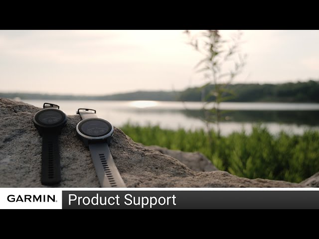 Video Teaser für Support: Pairing a Fitness Sensor with a vívoactive® 4/4S